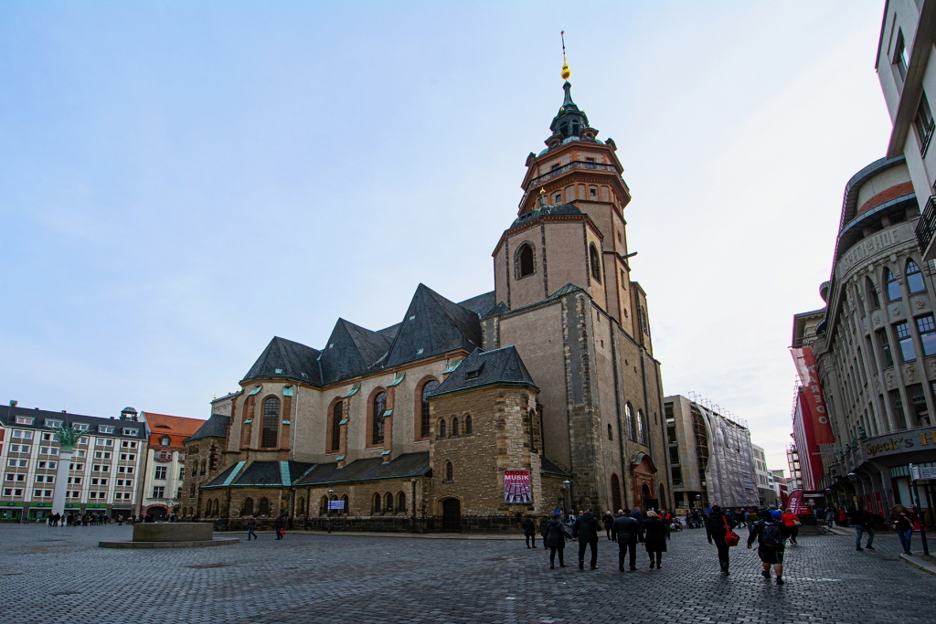 Leipzig Nikolaikirche