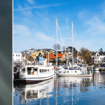 Im Hafen, Naschziege und Erdbeerbiskuit